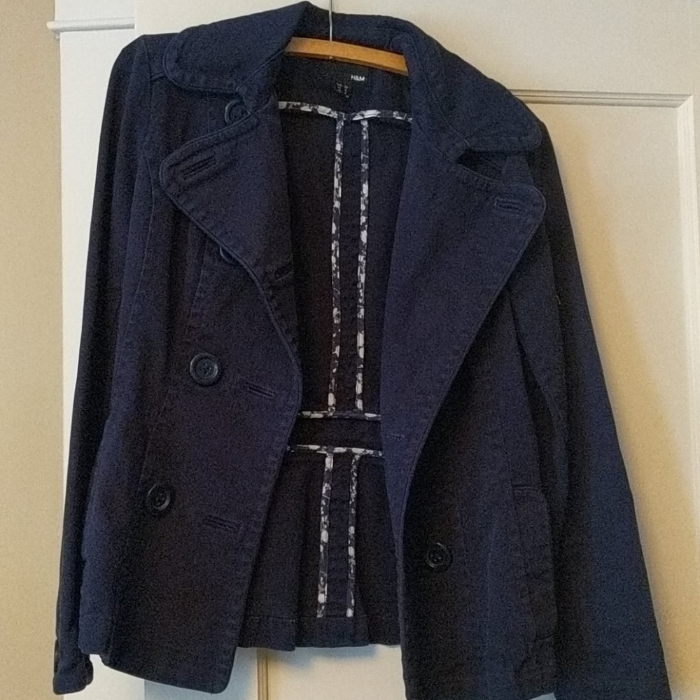 H&M Blue Jean Jacket